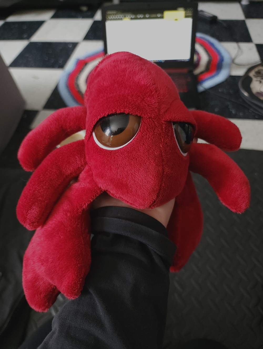 Big Eyed Lobster Plush